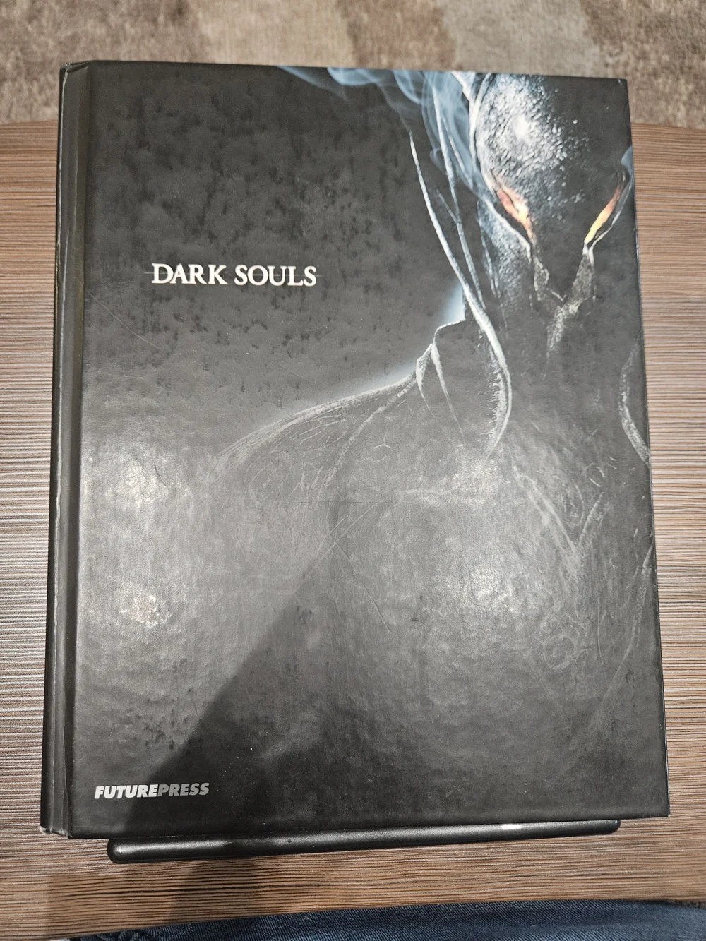 Dark Souls Game Guide Hardcover Book - Black Collector’s Edition